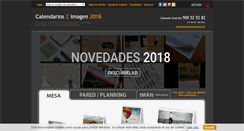 Desktop Screenshot of calendariosconimagen.com